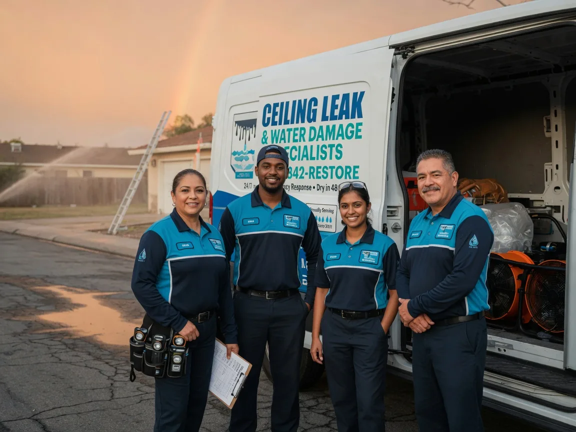 Ceiling Leak Cleanup company in Ashburn, VA