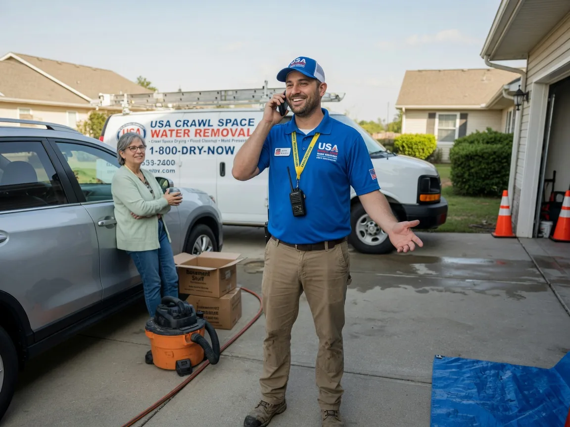 Crawl Space Water Removal Ashburn, VA FAQs